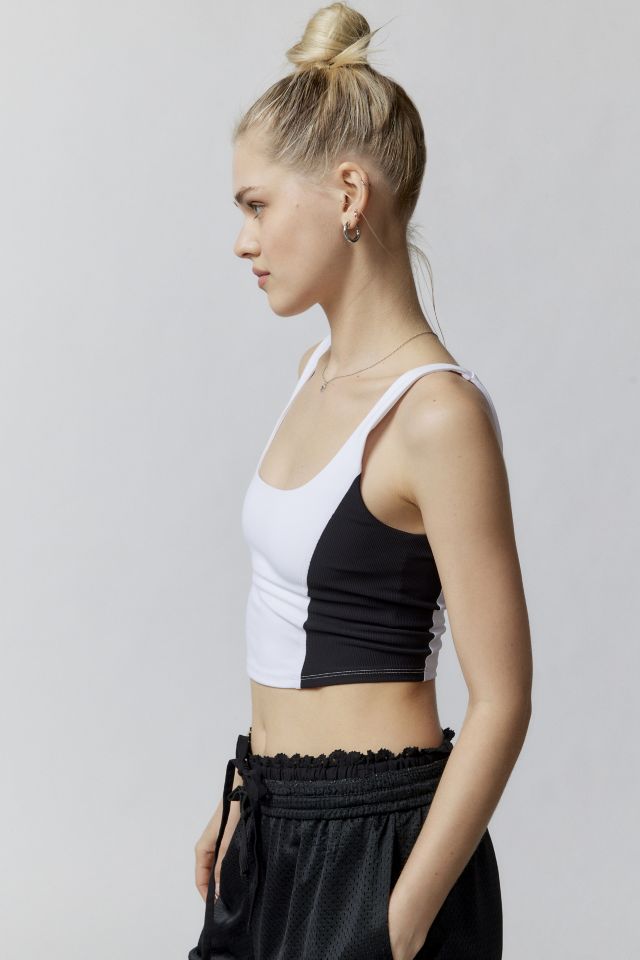 All Access Tempo Colorblock Cropped Top #2