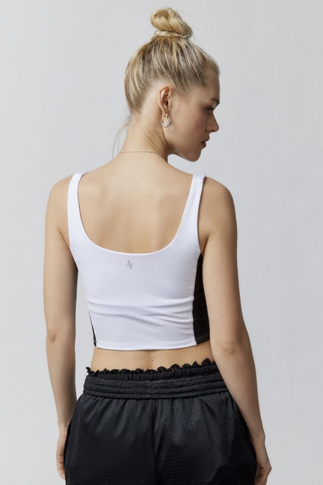 All Access Tempo Colorblock Cropped Top #3