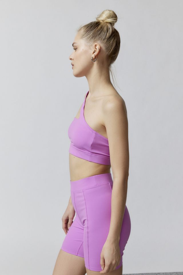 Le Ore One-Shoulder Cropped Top #3
