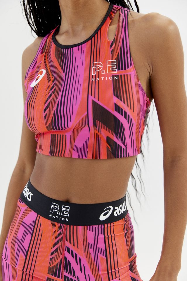 P.E. Nation X ASICS Persistence Cropped Top #2