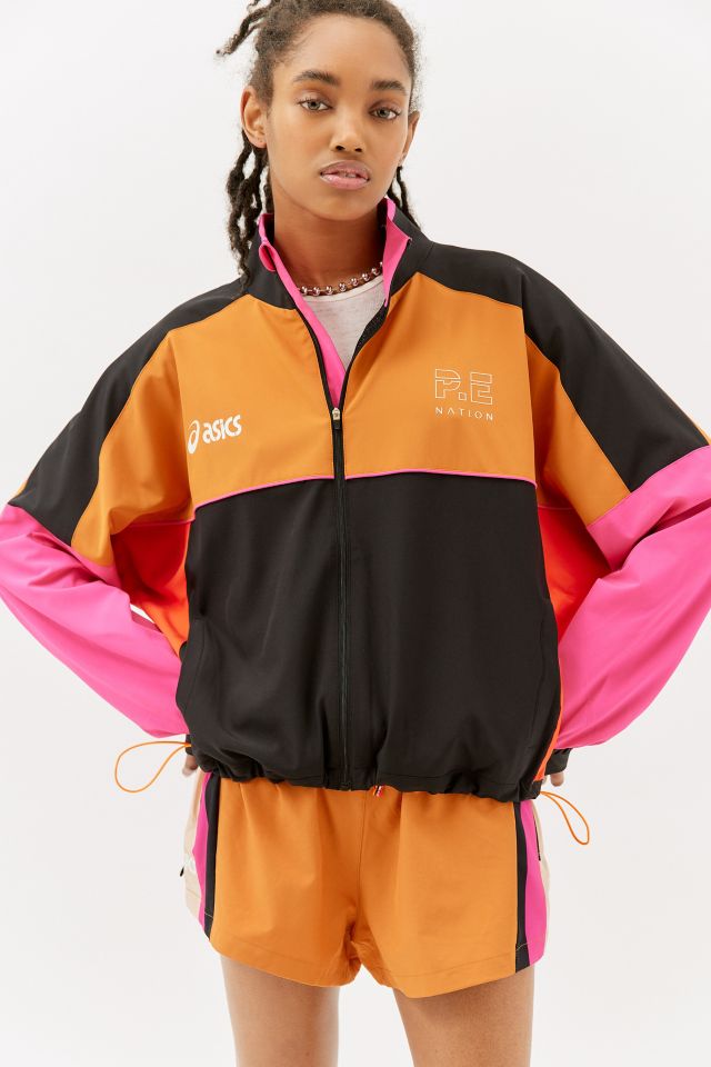 P.E. Nation X Asics Zip-Up Jacket | Urban Outfitters