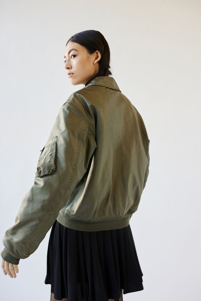 Urban Renewal Vintage Aviator Jacket #1