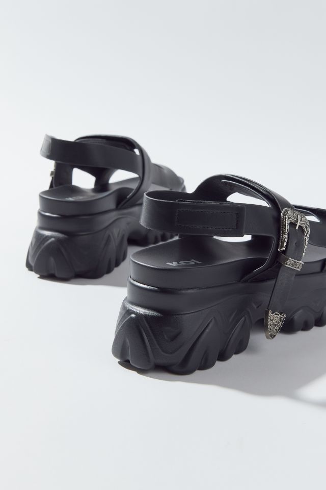 KOI Chunky Platform Sandal #3