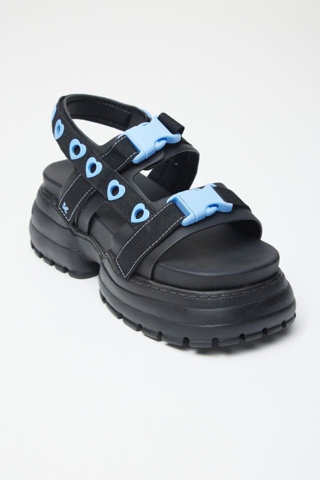 KOI Free Feelings Platform Sandal #1