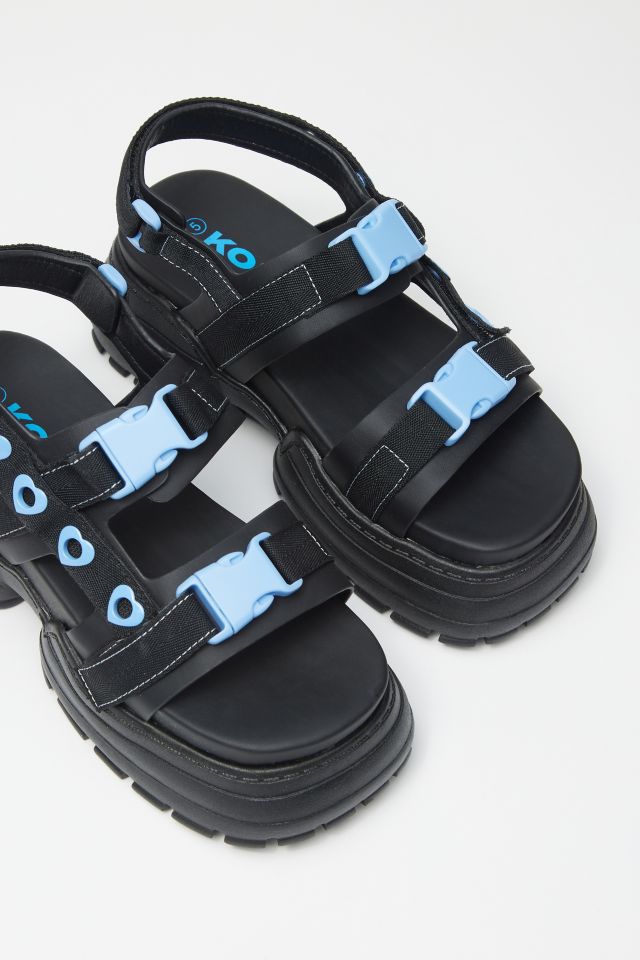 KOI Free Feelings Platform Sandal #3