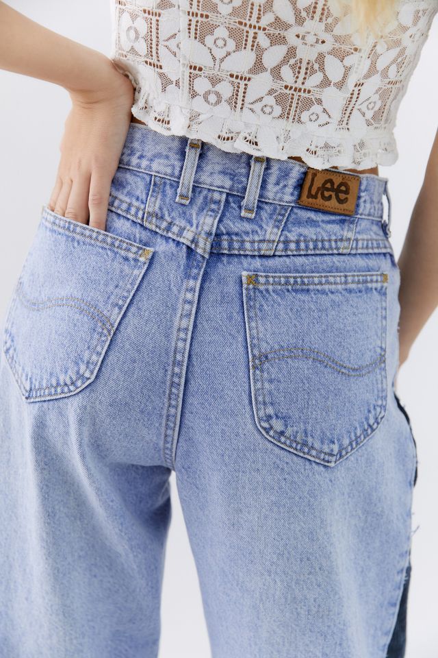 Urban Renewal Vintage Wide Leg Corduroy Insert Jean #2