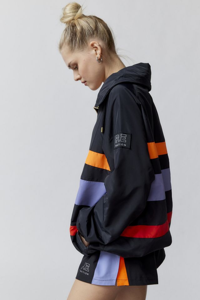 P.E. Nation Enduro Hooded Zip-Up Jacket