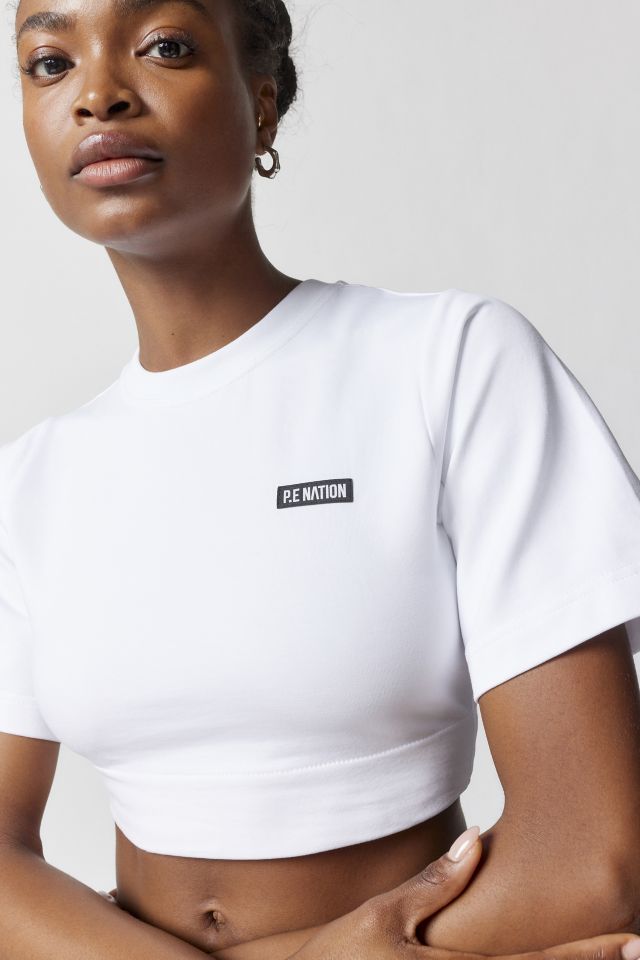 P.E. Nation Volley Cropped Tee #3