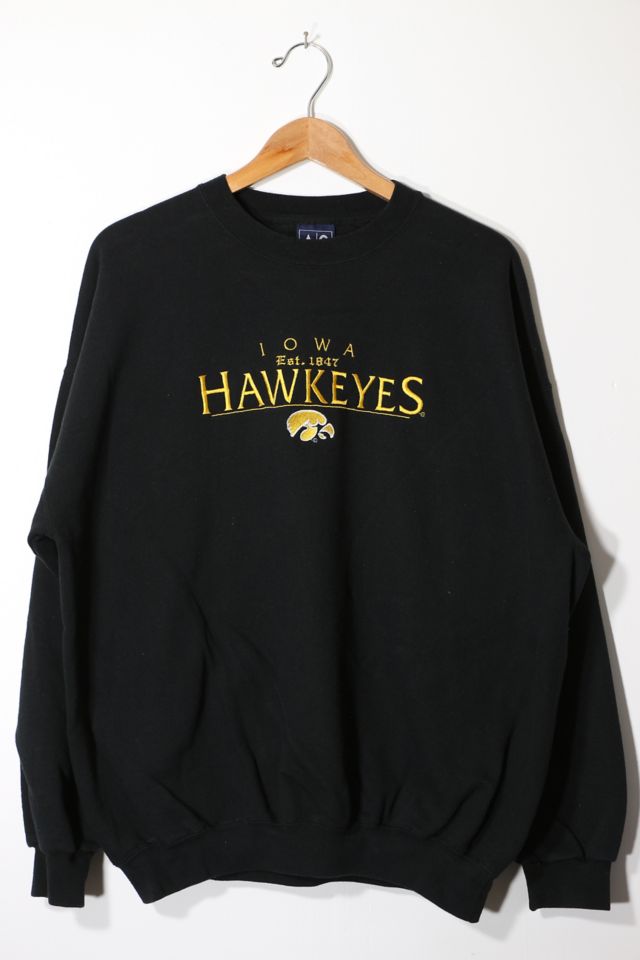 Iowa hawkeyes crew neck sweatshirt best sale