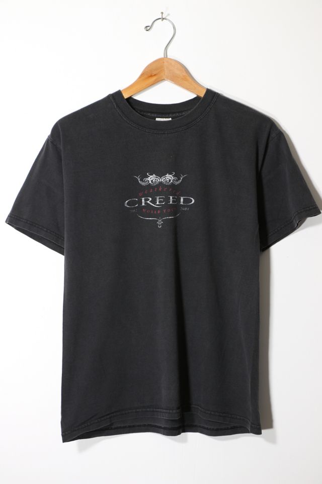 Vintage Creed 2002 World Tour T-shirt