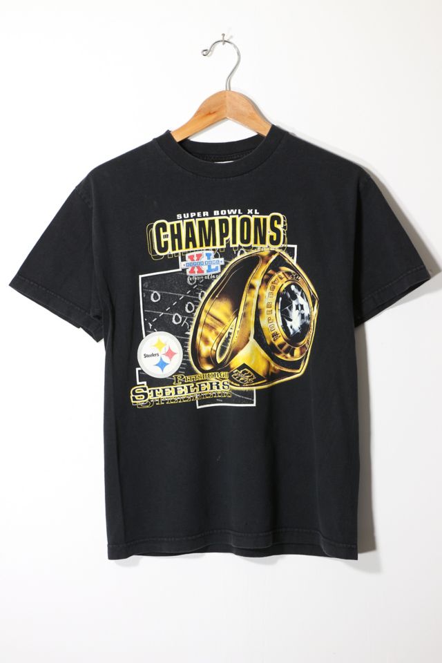 Vintage '01 PITTSBURGH STEELERS NFL AFC CSA T-Shirt 2XL – XL3 VINTAGE  CLOTHING