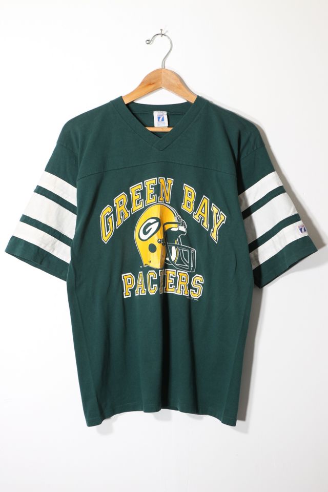 Green bay packers t shirt jersey hotsell