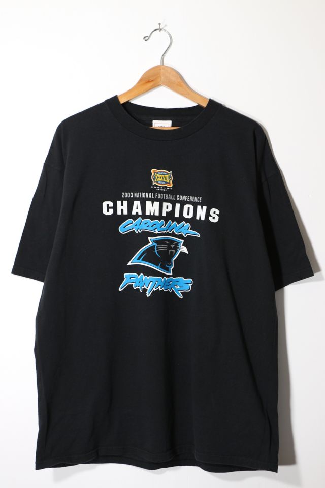 Carolina panthers conference clearance championship shirt