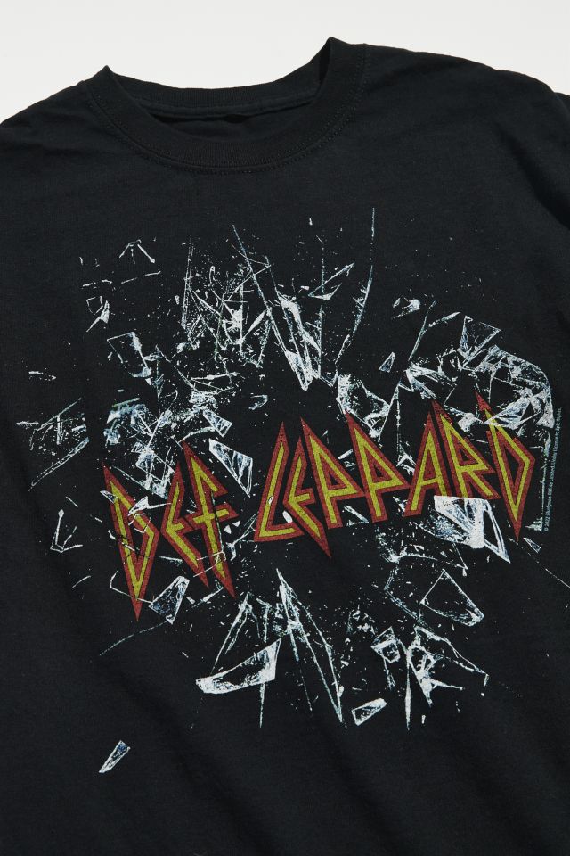 Def Leppard Broken Glass Tee #1