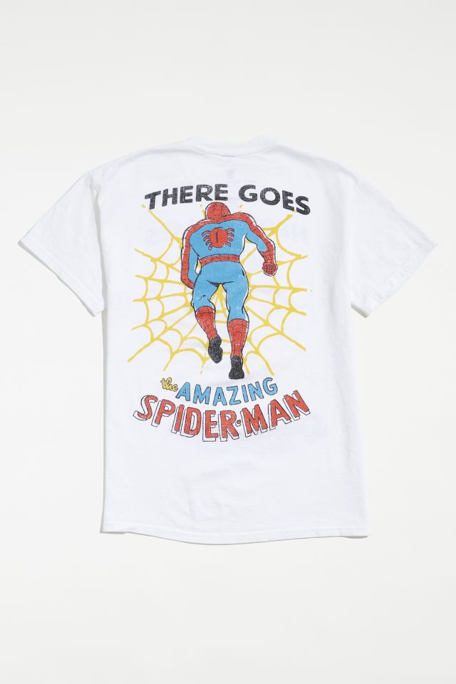 Voici le t-shirt Spiderman #1