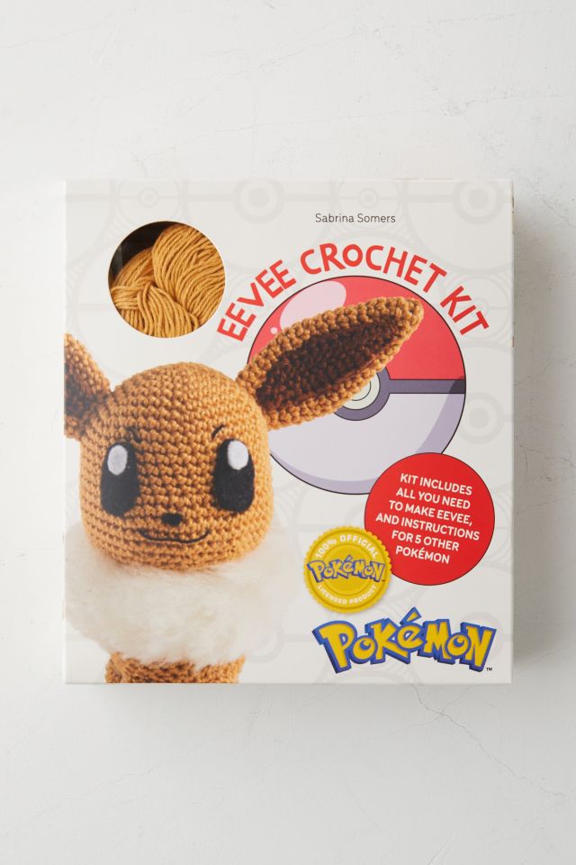 Pokémon Crochet Eevee Kit By Sabrina Somers | Urban Outfitters