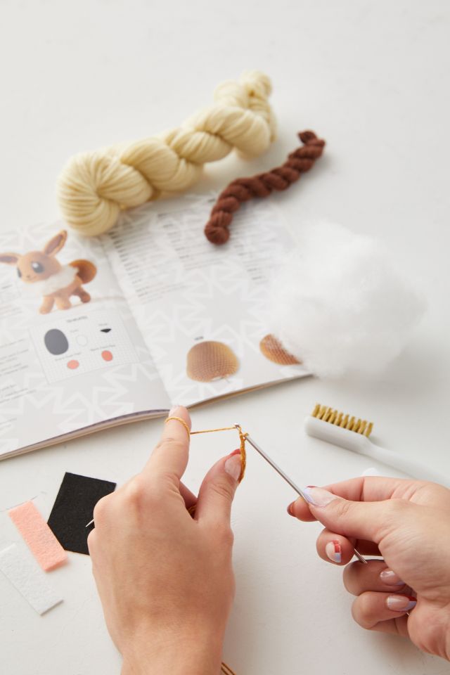 Pokémon Crochet Eevee Kit By Sabrina Somers #1