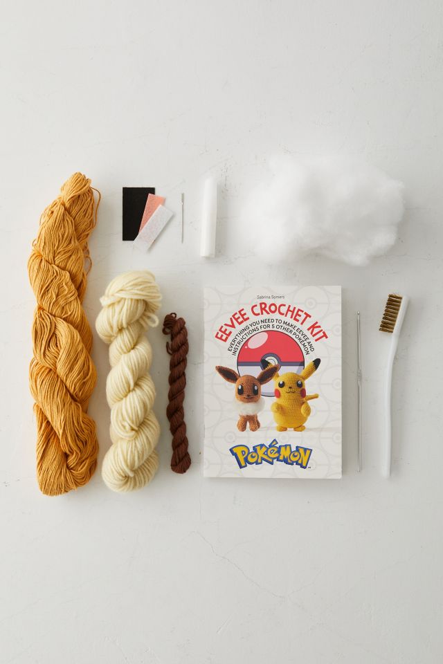 Pokémon Crochet Eevee Kit By Sabrina Somers #2