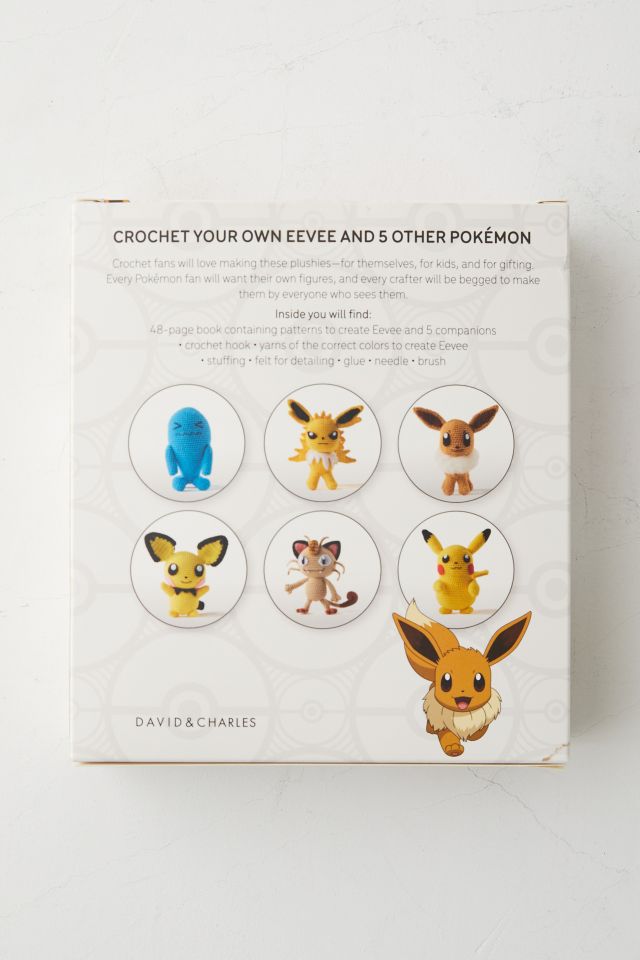Pokémon Crochet Eevee Kit By Sabrina Somers #3
