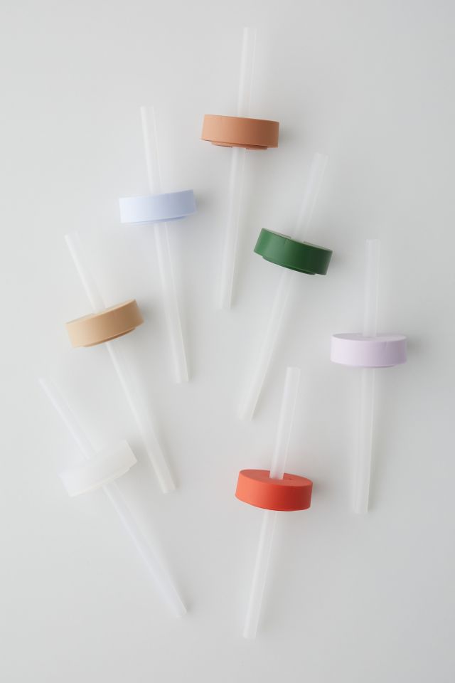 Bink Lounge Straw & Lid Set Urban Outfitters