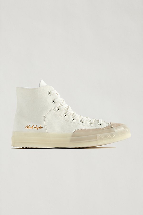 Shop Converse Chuck 70 Marquis Sneaker In Cream, Men's At Urban Outfitters