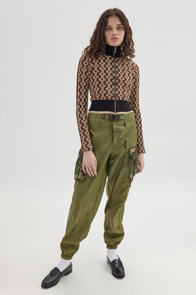 Urban Renewal Vintage Camo Pocket Cargo Pant