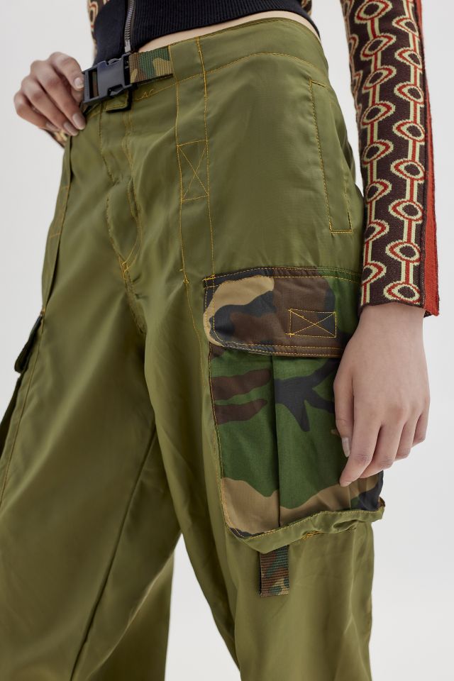 Urban Renewal Vintage Camo Pocket Cargo Pant #1