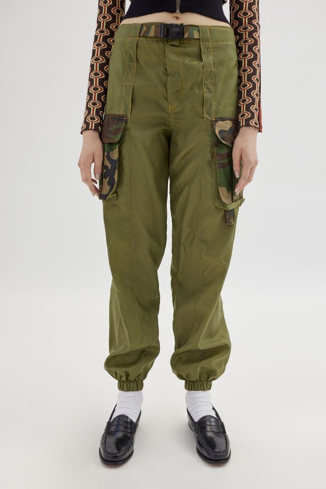 Urban Renewal Vintage Camo Pocket Cargo Pant #3