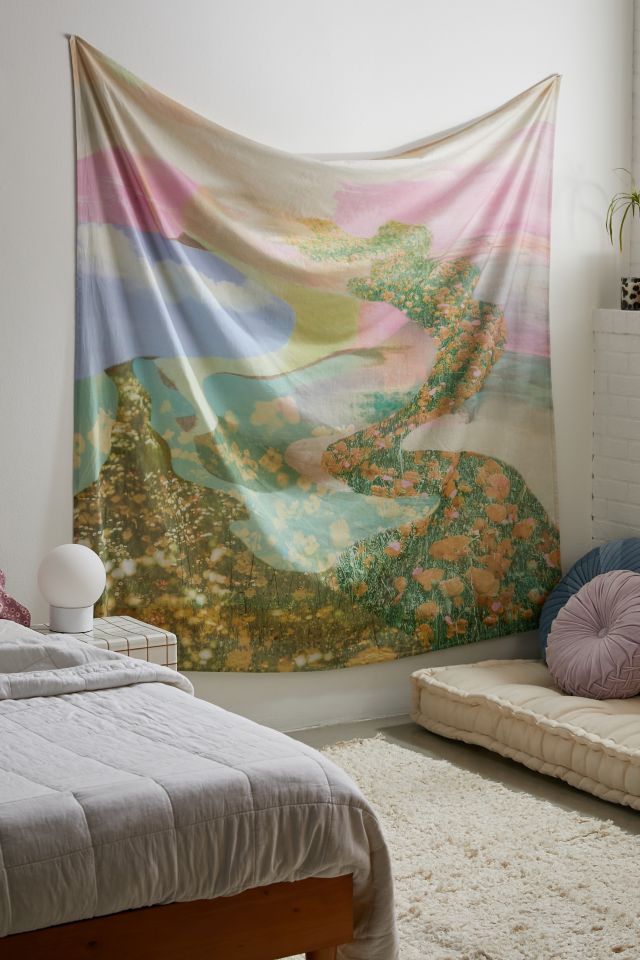 Swirl Meadow Tapestry