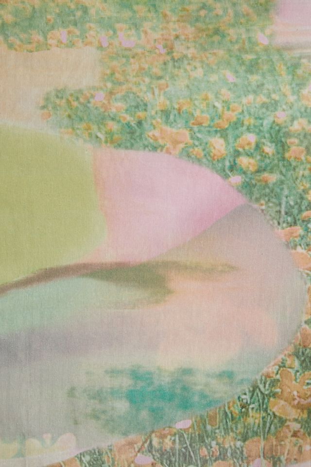 Swirl Meadow Tapestry #2