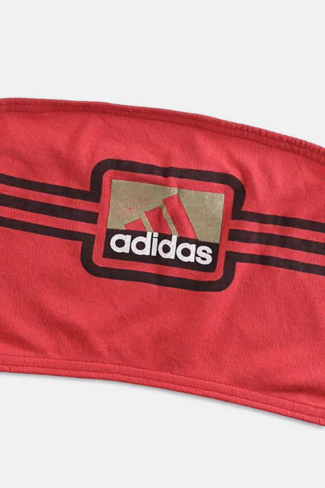 Frankie Collective Rework Adidas Bandeau 044 | Urban Outfitters