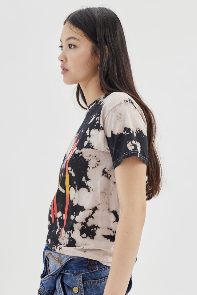 Korn Tie-Dye Baby Tee #3