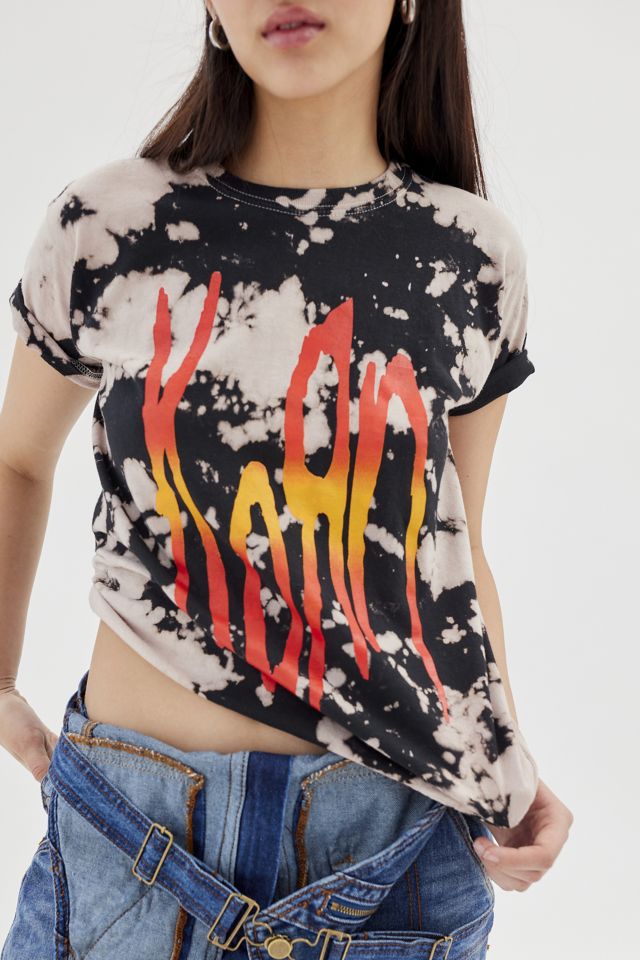 Korn Tie-Dye Baby Tee #4