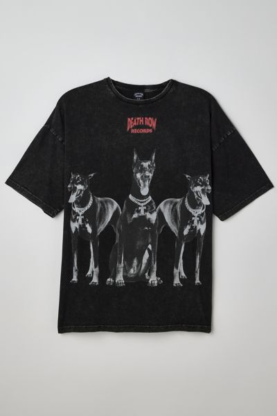 Death Row Records Doberman Graphic Tee