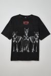 Death Row Records Doberman Graphic Tee | Urban Outfitters