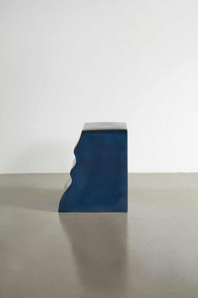 Wavy Side Table #1