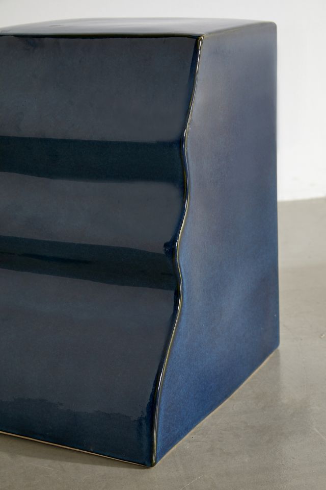 Wavy Side Table #4