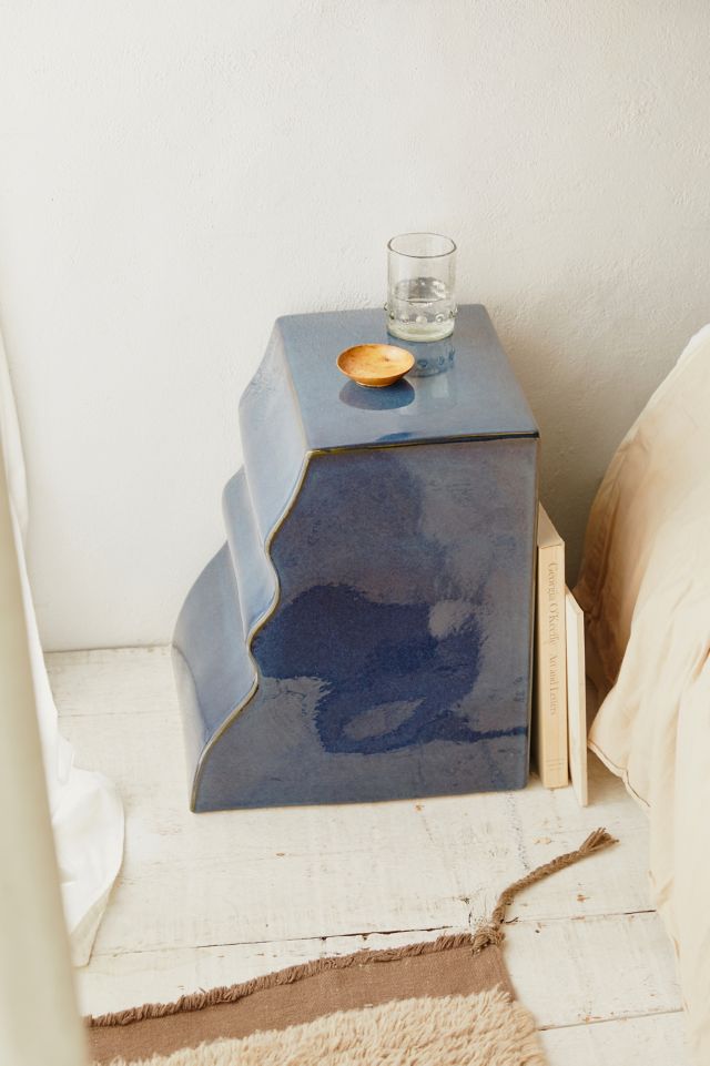 Wavy Side Table #5