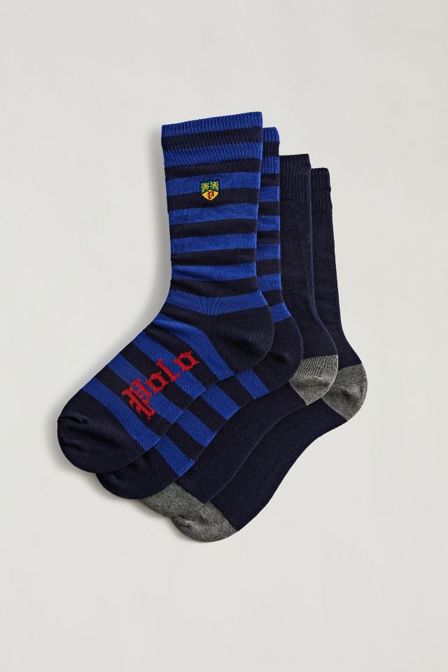 Polo Ralph Lauren Rugby Crest Crew Sock #1