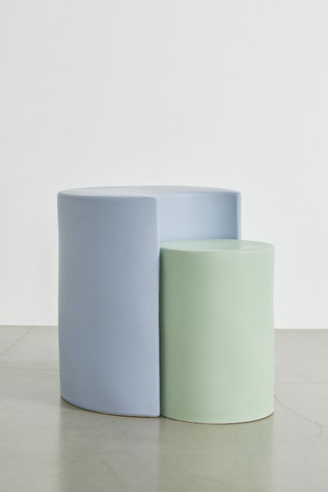 Ebba Ceramic Side Table #4