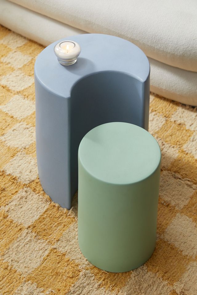 Ebba Ceramic Side Table Urban Outfitters