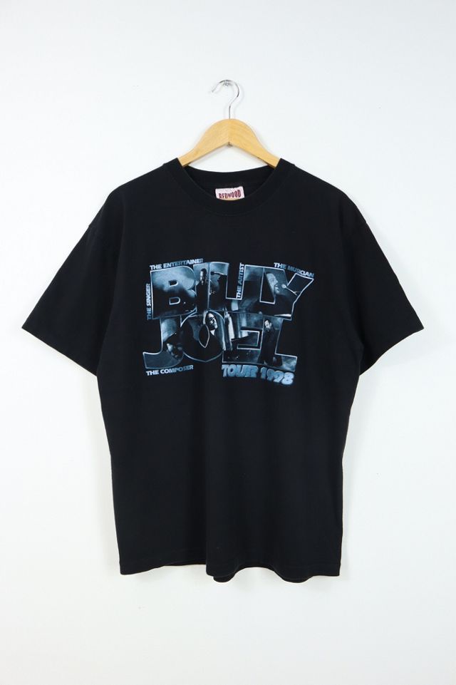 Vintage Billy Joel 1998 Tour Tee | Urban Outfitters
