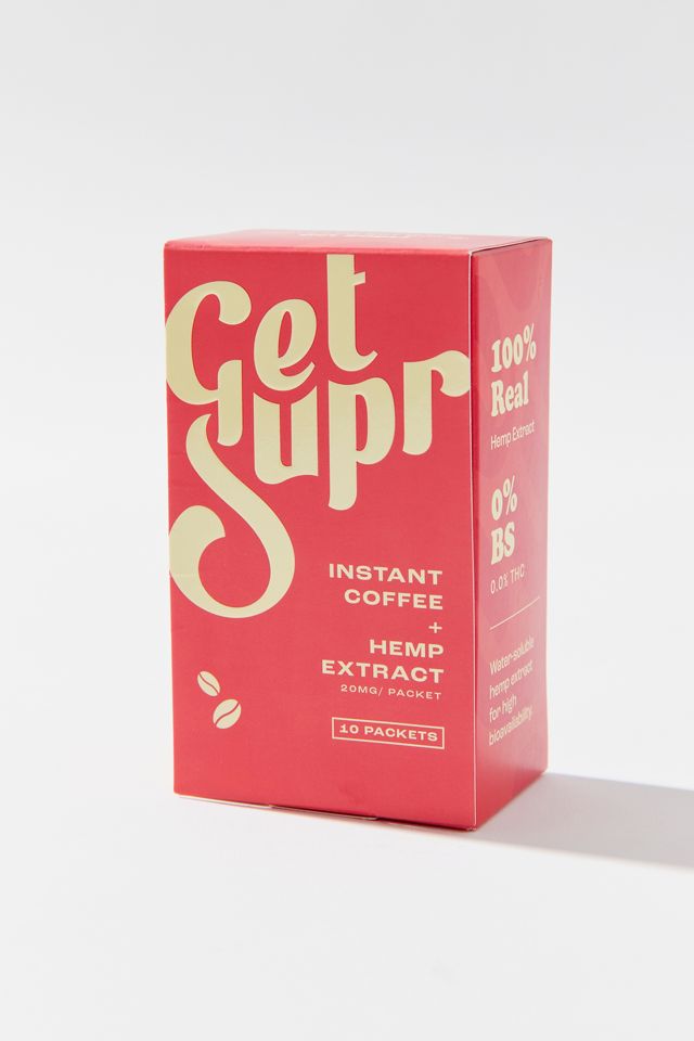 Get Supr Instant Coffee + Hemp Extract #1