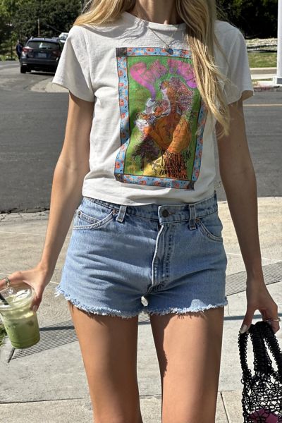 American Eagle Graphic Print T-Shirt Outfit