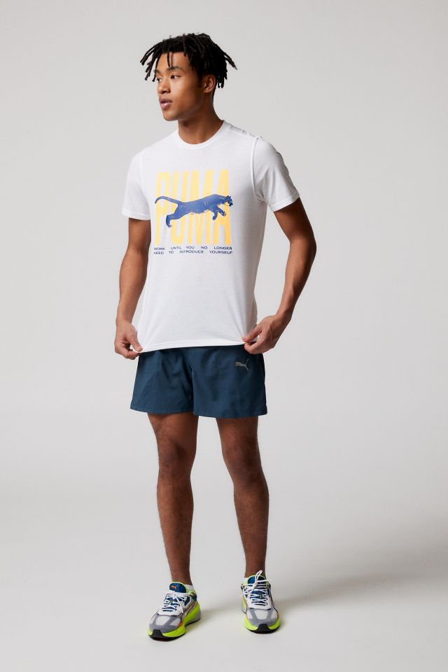 Puma Run Favorite 5” Short #1