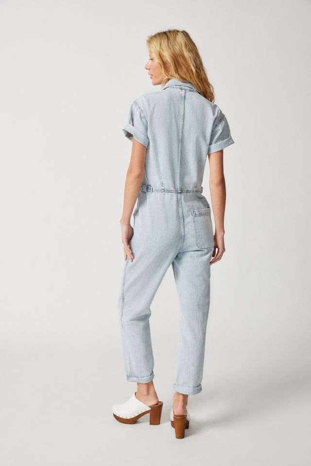Pistola Grover Denim Coverall Jumpsuit #5