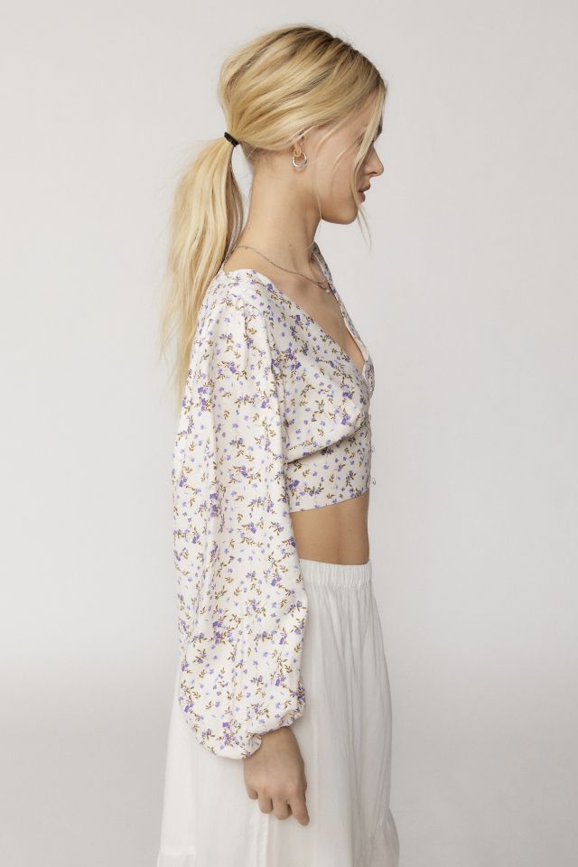 Urban Outfitters, Tops, Urban Outfitters Adorable Minkpink Floral Loose  Camisole