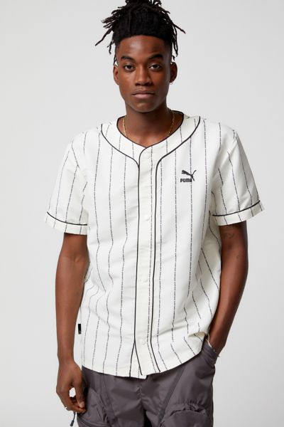 Puma Team Baseball Jersey in beige-Neutral