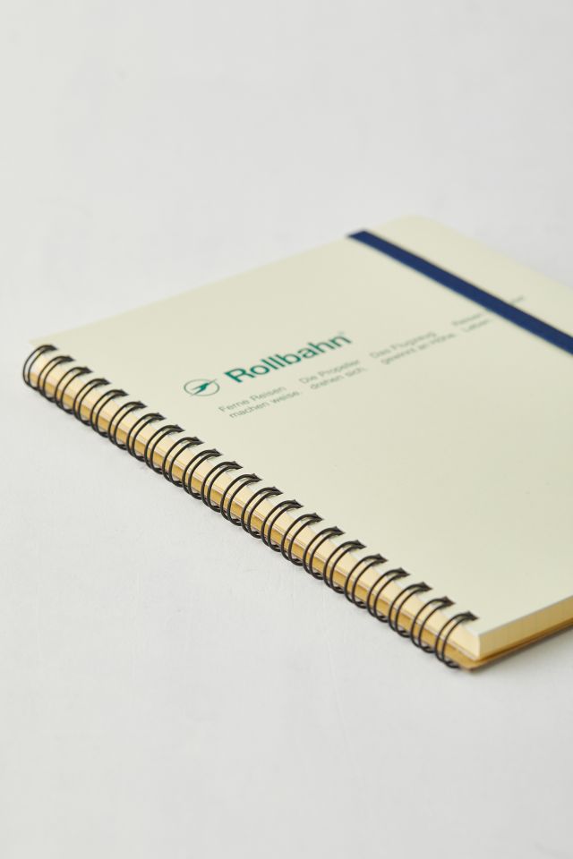 Rollbahn Large Spiral Notebook #1