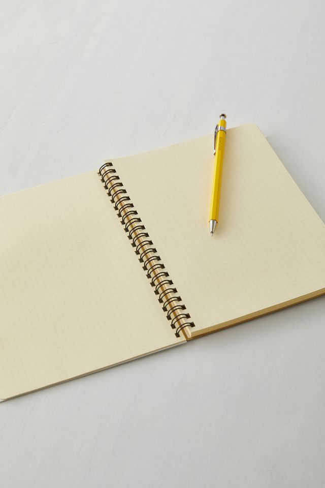 Rollbahn Large Spiral Notebook #2